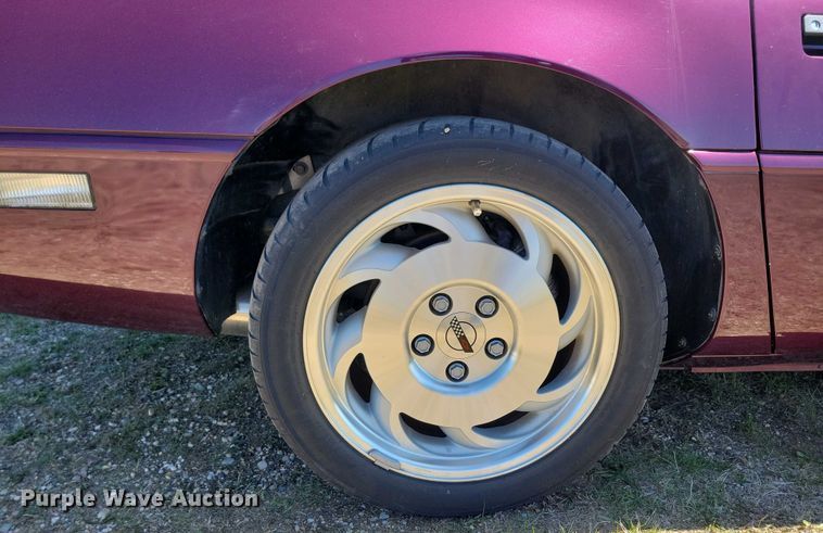 image for item NV9824 1996 Chevrolet Corvette LT1 