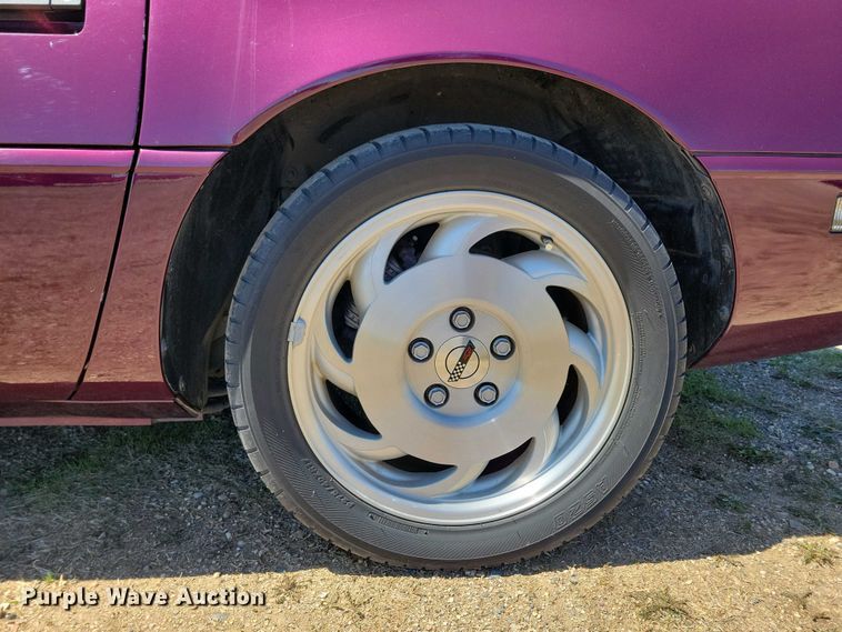 image for item NV9824 1996 Chevrolet Corvette LT1 