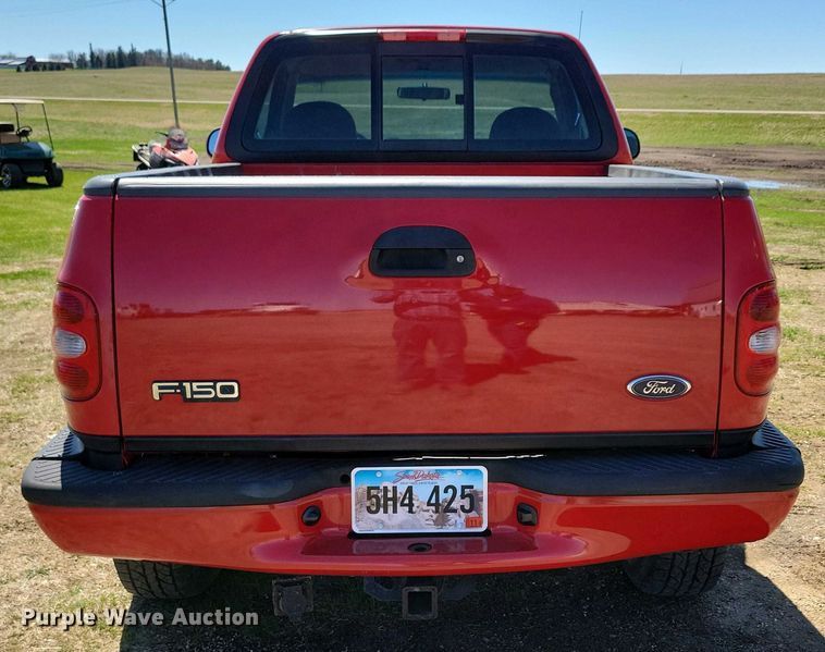 image for item NV9827 1997 Ford F150 XLT pickup truck