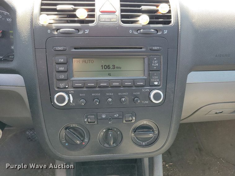 image for item NV9828 2006 Volkswagen Jetta TDI 