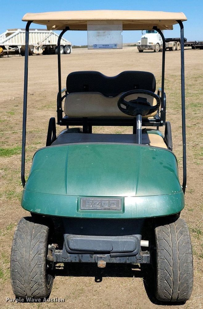 image for item NV9829 E-Z-GO TXT golf cart