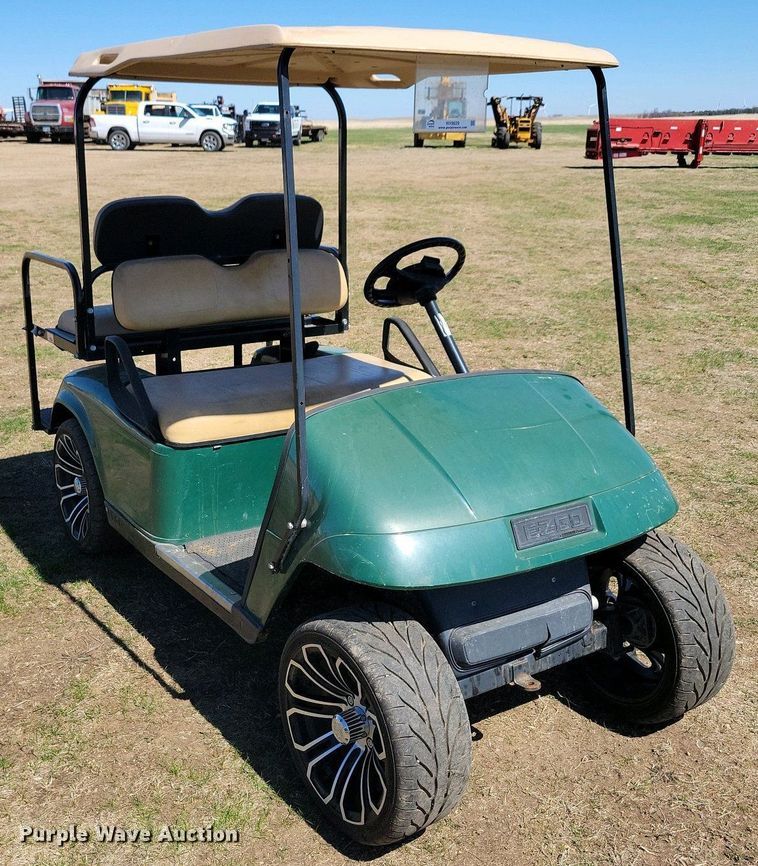 image for item NV9829 E-Z-GO TXT golf cart