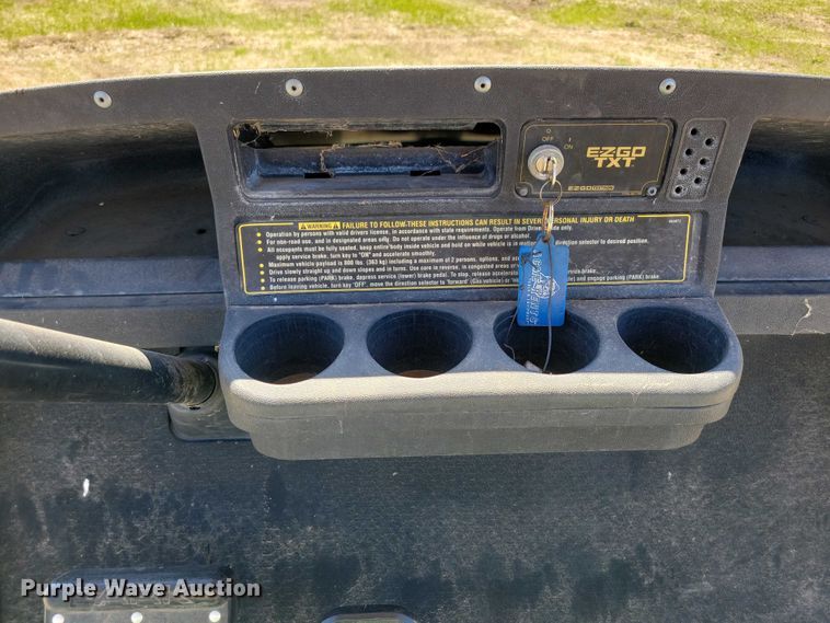 image for item NV9829 E-Z-GO TXT golf cart