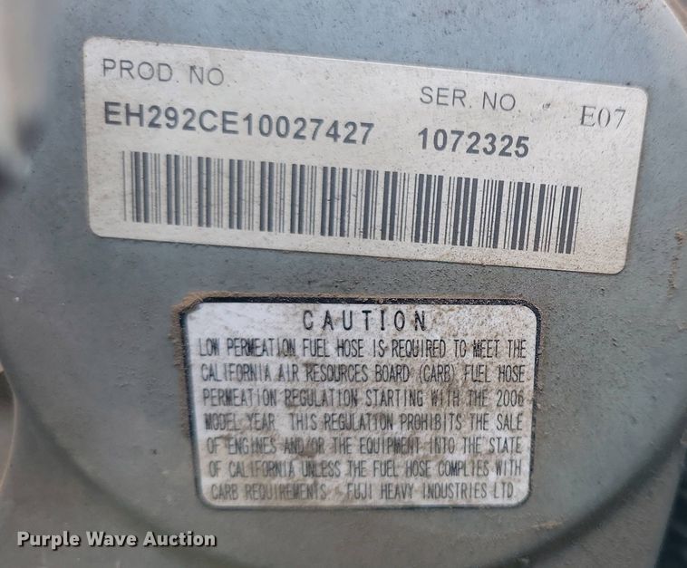 image for item NV9829 E-Z-GO TXT golf cart