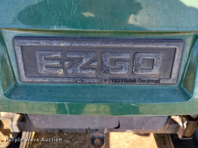image for item NV9829 E-Z-GO TXT golf cart