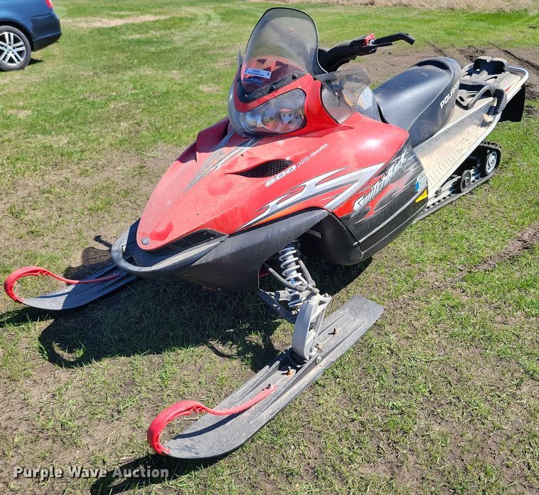 image for item NV9830 2007 Polaris Switchback snowmobile