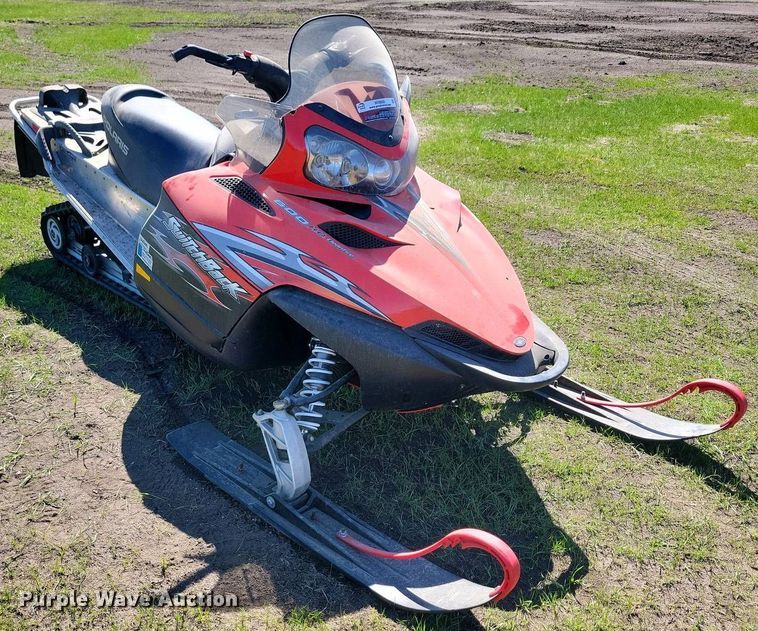 image for item NV9830 2007 Polaris Switchback snowmobile