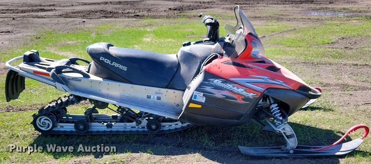 image for item NV9830 2007 Polaris Switchback snowmobile