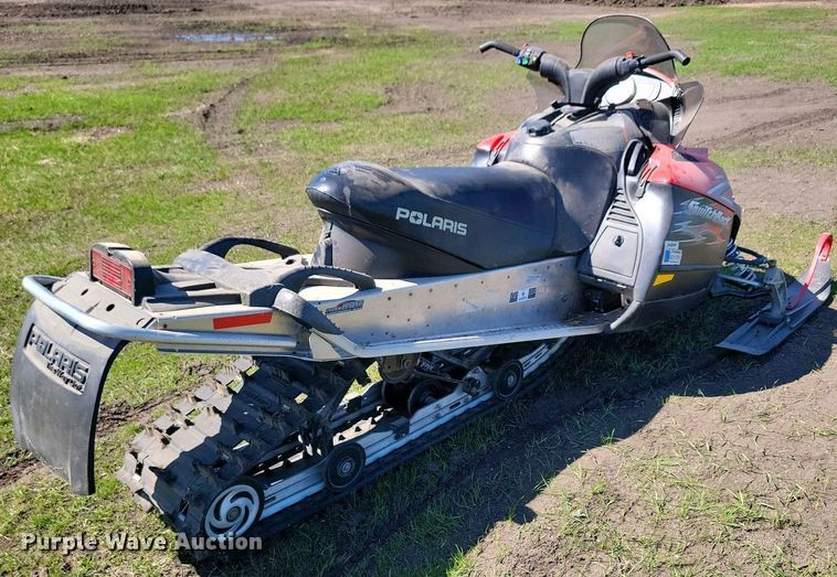 image for item NV9830 2007 Polaris Switchback snowmobile