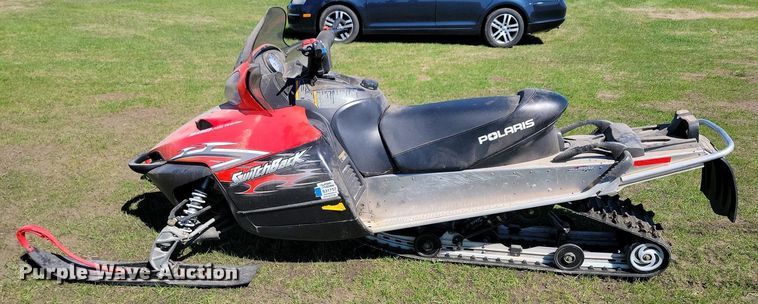 image for item NV9830 2007 Polaris Switchback snowmobile
