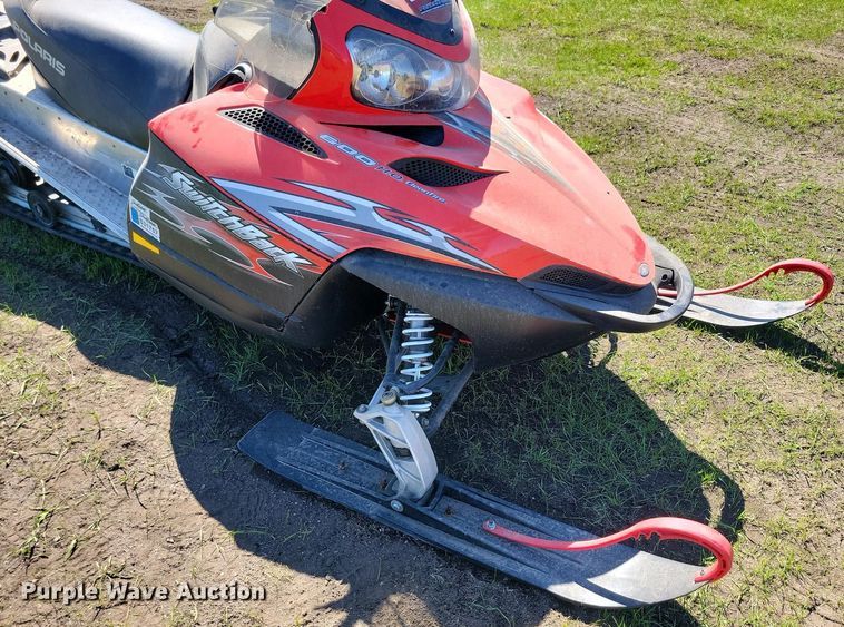 image for item NV9830 2007 Polaris Switchback snowmobile