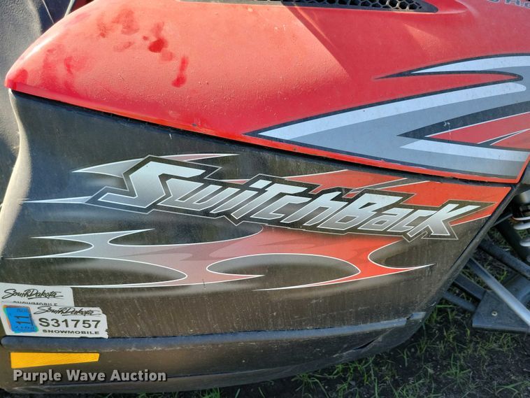 image for item NV9830 2007 Polaris Switchback snowmobile