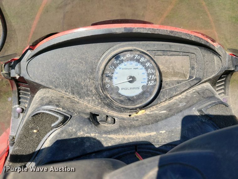 image for item NV9830 2007 Polaris Switchback snowmobile