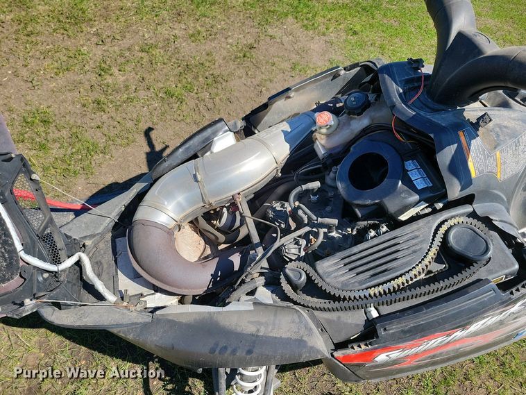 image for item NV9830 2007 Polaris Switchback snowmobile