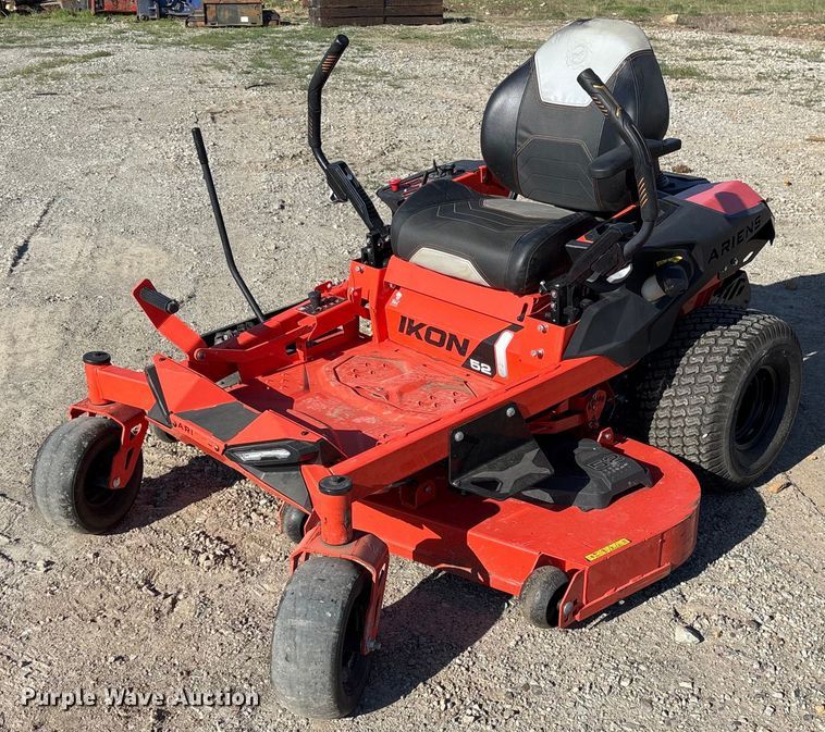 image for item OB9647 2023 Ariens Ikon 52 ZTR lawn mower