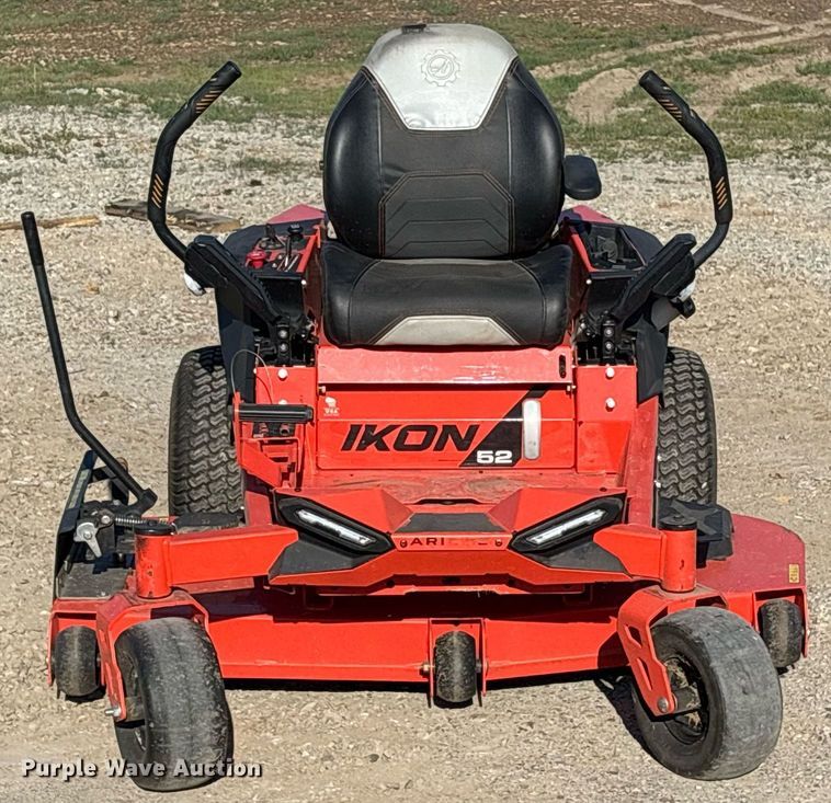 image for item OB9647 2023 Ariens Ikon 52 ZTR lawn mower