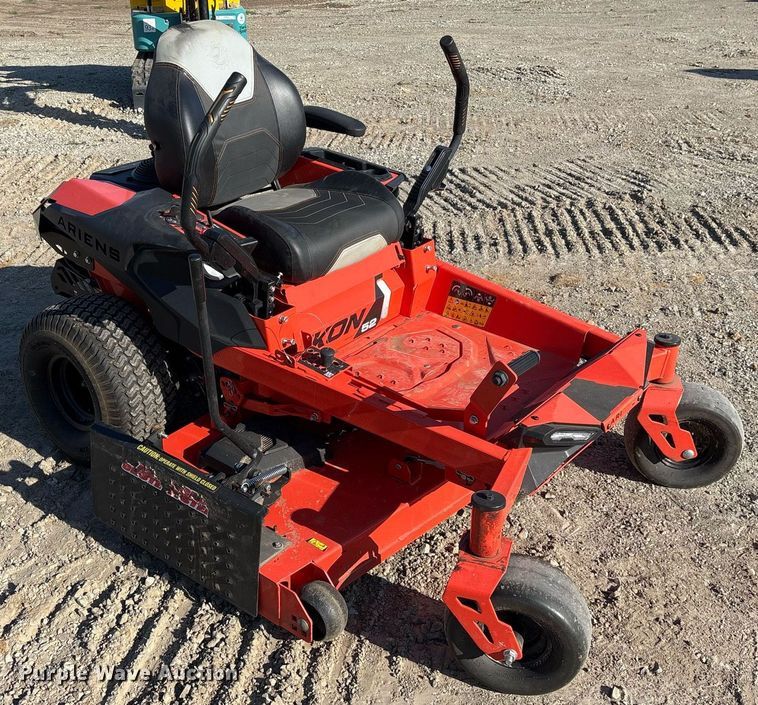 image for item OB9647 2023 Ariens Ikon 52 ZTR lawn mower