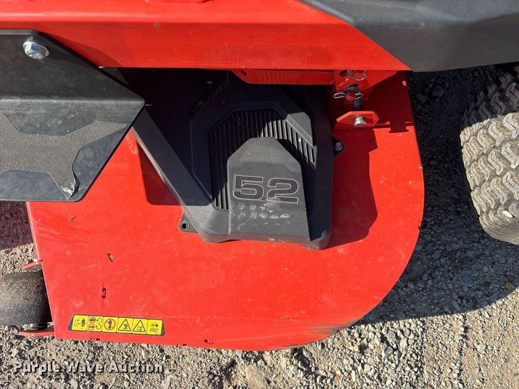 image for item OB9647 2023 Ariens Ikon 52 ZTR lawn mower