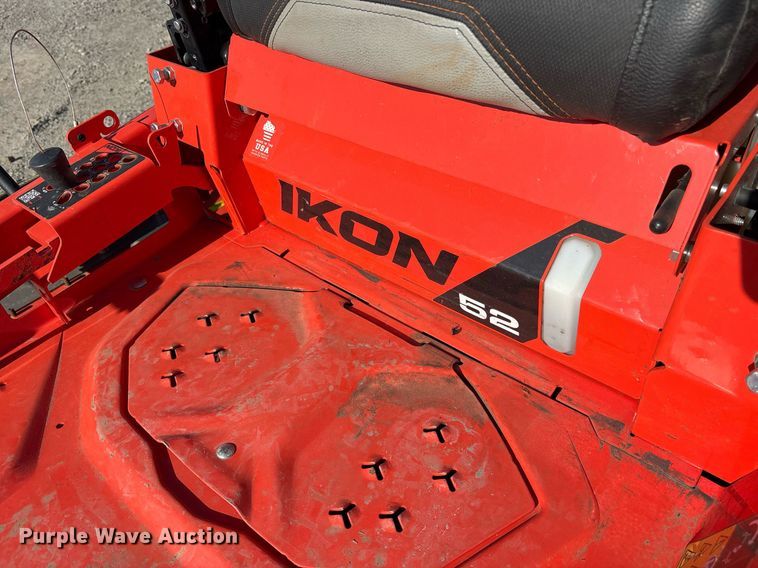 image for item OB9647 2023 Ariens Ikon 52 ZTR lawn mower