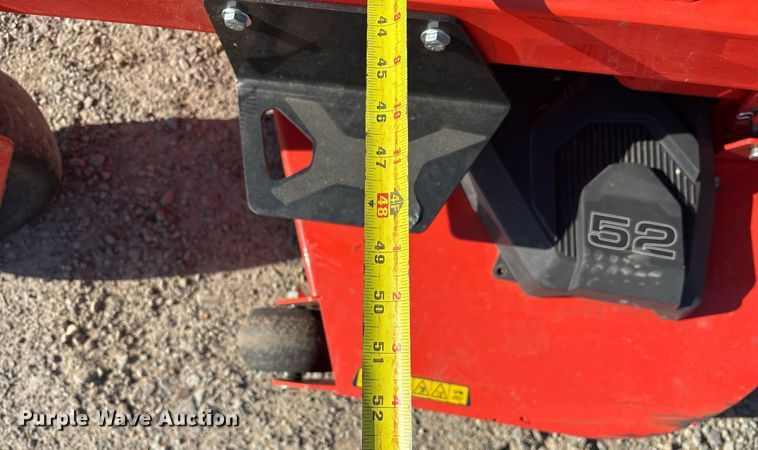 image for item OB9647 2023 Ariens Ikon 52 ZTR lawn mower