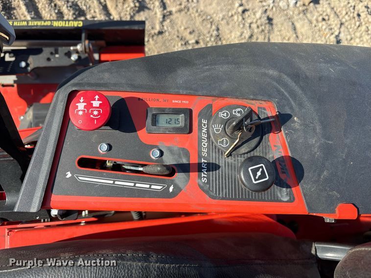 image for item OB9647 2023 Ariens Ikon 52 ZTR lawn mower