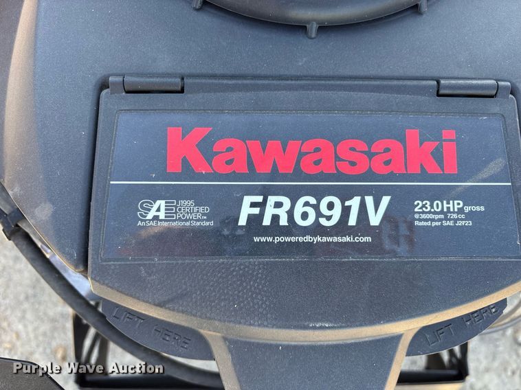 image for item OB9647 2023 Ariens Ikon 52 ZTR lawn mower