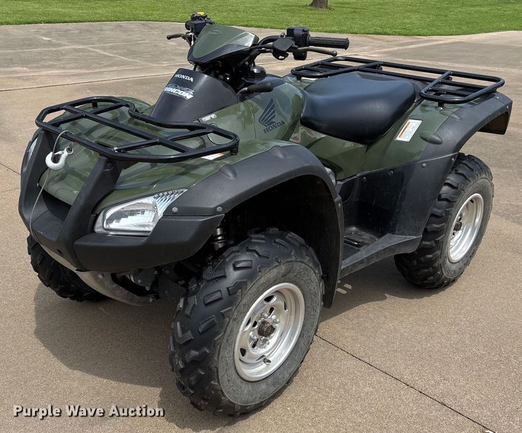 image for item OB9697 2015 Honda TRX680FA ATV