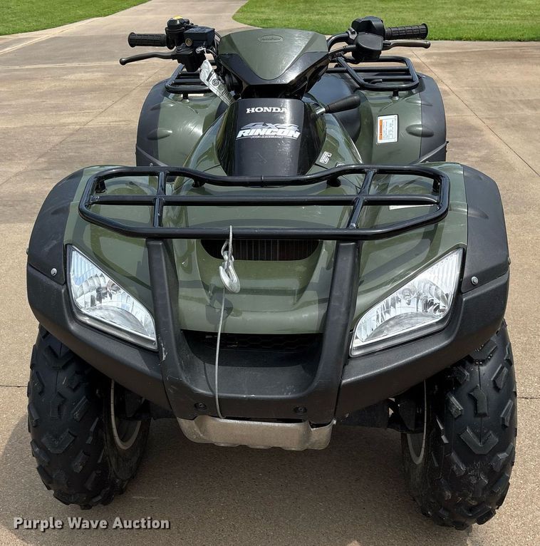 image for item OB9697 2015 Honda TRX680FA ATV