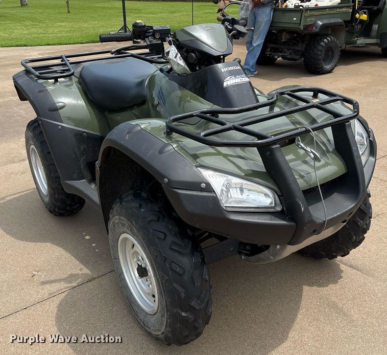 image for item OB9697 2015 Honda TRX680FA ATV