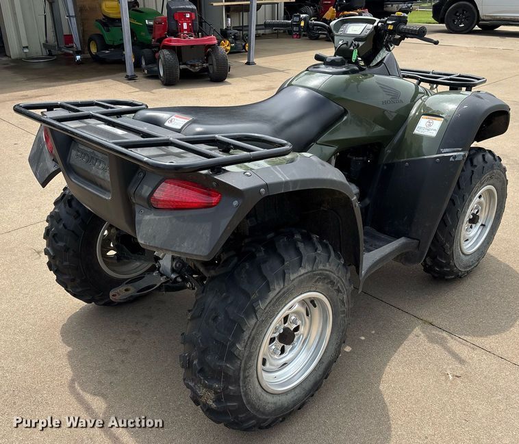 image for item OB9697 2015 Honda TRX680FA ATV