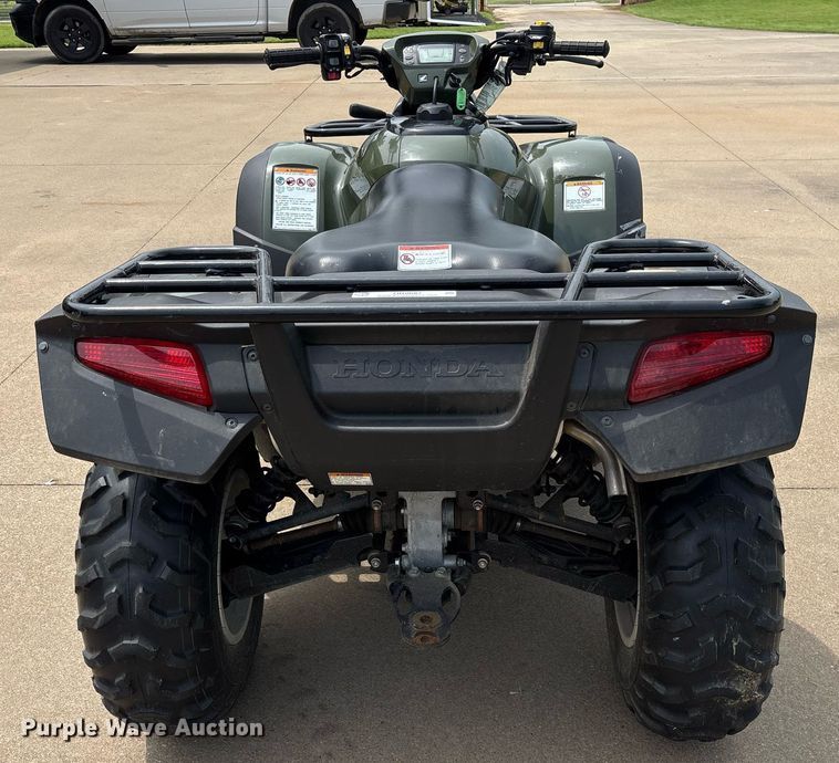 image for item OB9697 2015 Honda TRX680FA ATV