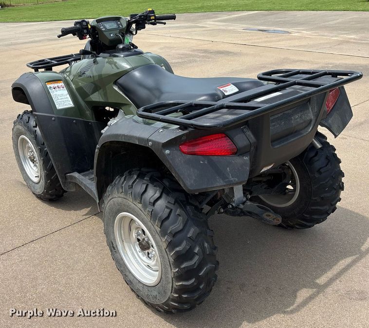 image for item OB9697 2015 Honda TRX680FA ATV