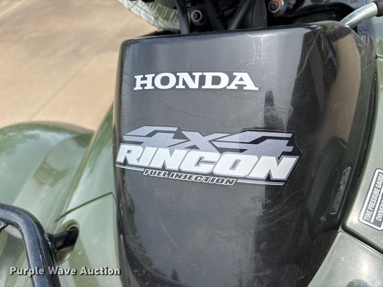 image for item OB9697 2015 Honda TRX680FA ATV