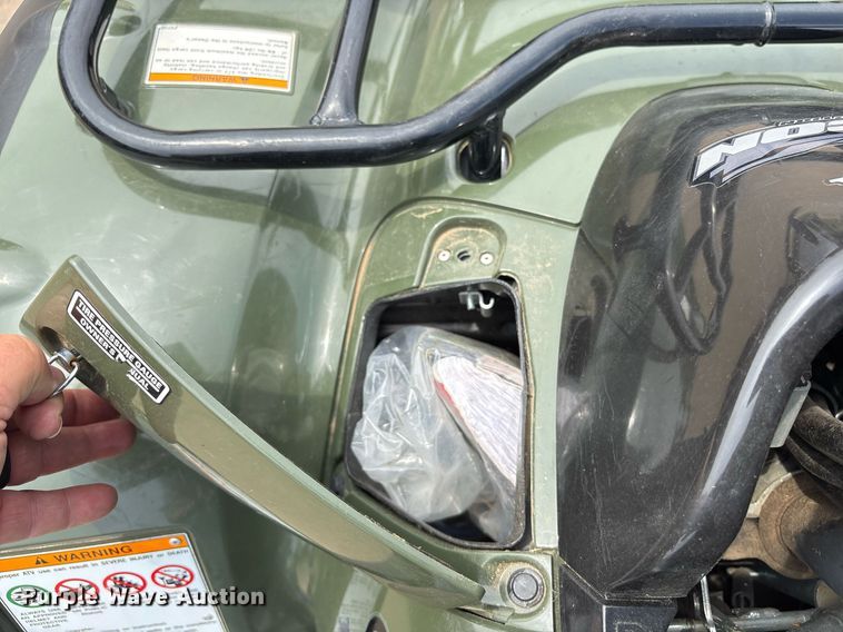 image for item OB9697 2015 Honda TRX680FA ATV