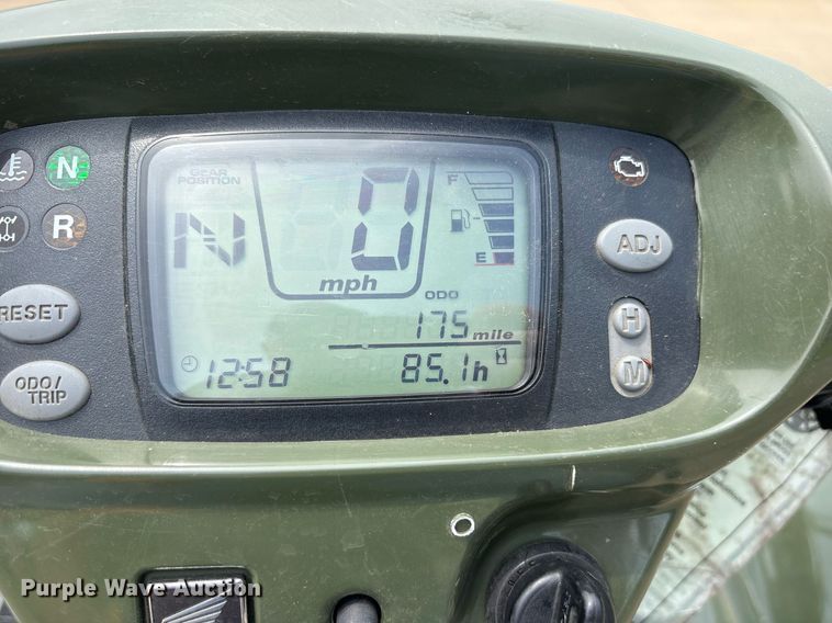 image for item OB9697 2015 Honda TRX680FA ATV