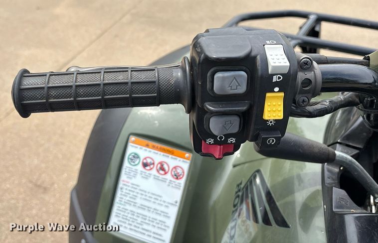 image for item OB9697 2015 Honda TRX680FA ATV