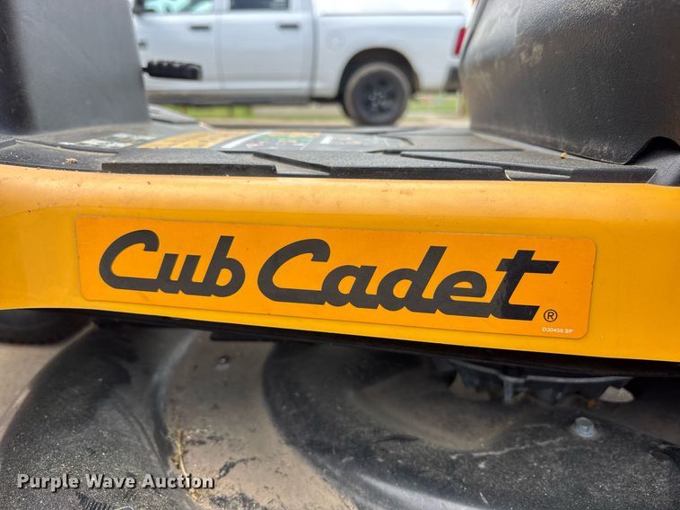 image for item OB9698 2021 Cub Cadet CC30E lawn mower