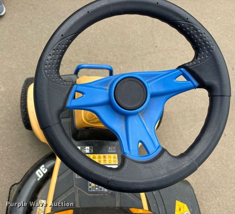 image for item OB9698 2021 Cub Cadet CC30E lawn mower