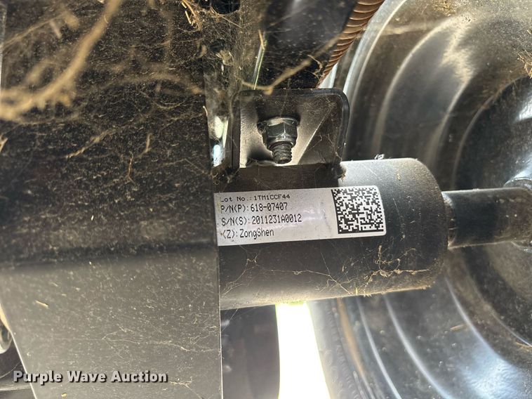 image for item OB9698 2021 Cub Cadet CC30E lawn mower