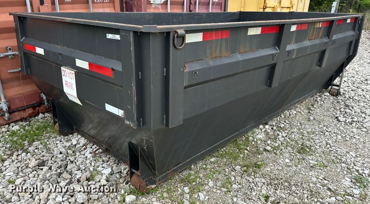 image for item OF9913 MaxxD Trailers roll-off dumpster