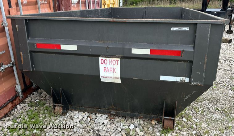 image for item OF9913 MaxxD Trailers roll-off dumpster
