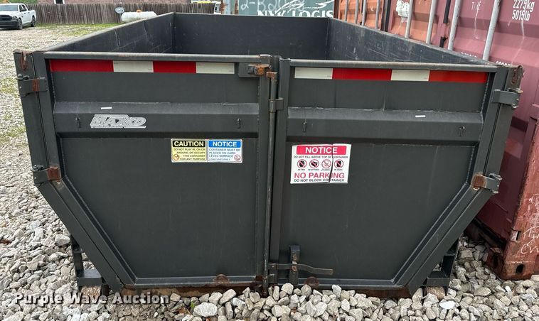 image for item OF9913 MaxxD Trailers roll-off dumpster