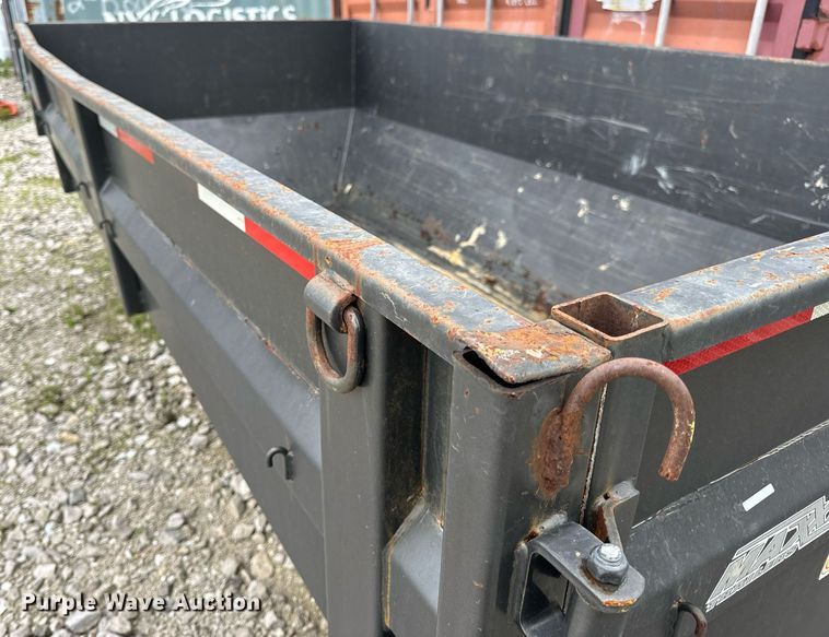 image for item OF9913 MaxxD Trailers roll-off dumpster