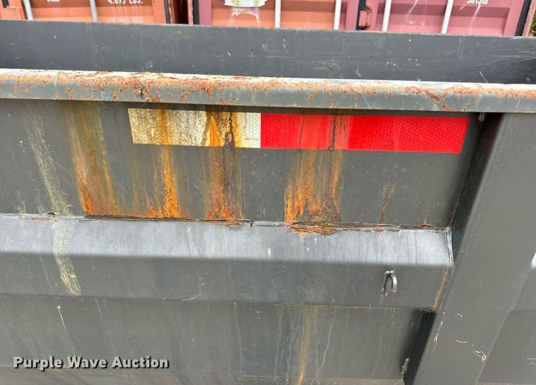 image for item OF9913 MaxxD Trailers roll-off dumpster