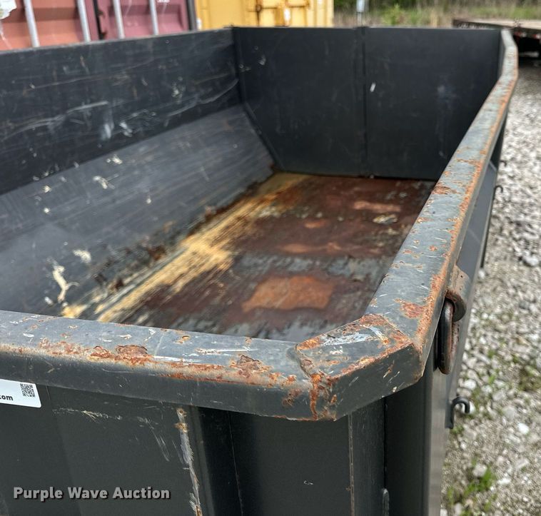 image for item OF9913 MaxxD Trailers roll-off dumpster