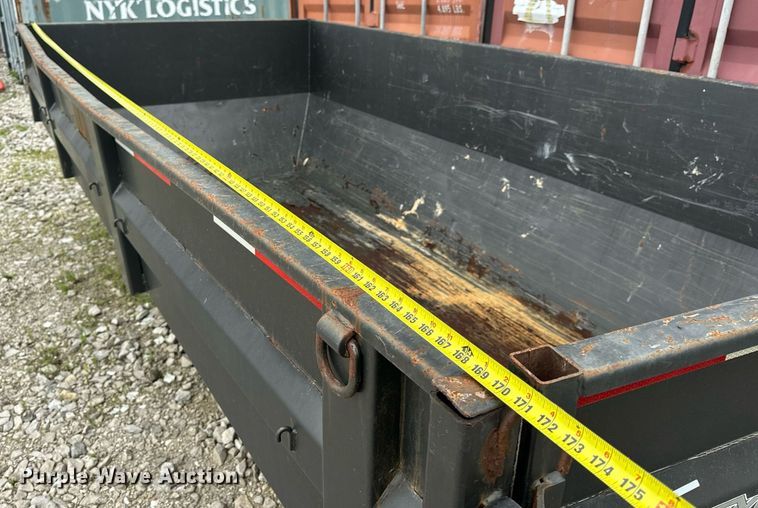 image for item OF9913 MaxxD Trailers roll-off dumpster