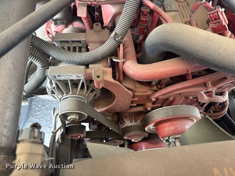 image for item YA0025 2022 Freightliner MT45 delivery truck