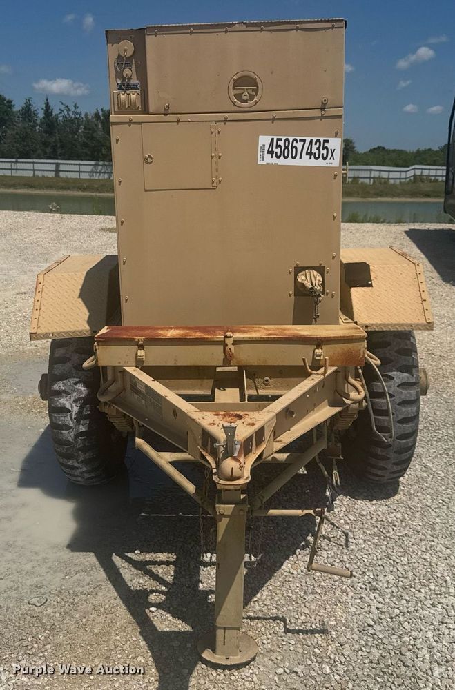 image for item YA0471 1997 Fermont DIV MEP-804A generator