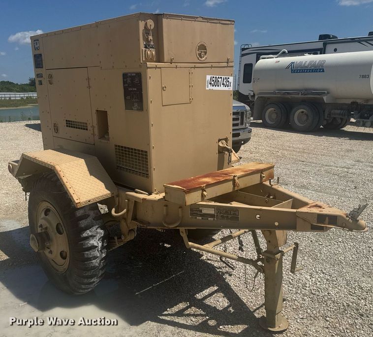 image for item YA0471 1997 Fermont DIV MEP-804A generator