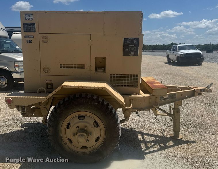 image for item YA0471 1997 Fermont DIV MEP-804A generator